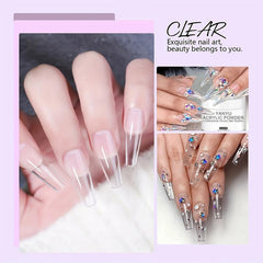 Acrylic Powder Kit 60g Nail Set Extension 3D Carving Supplies