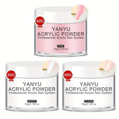 Acrylic Powder Kit 60g Nail Set Extension 3D Carving Supplies