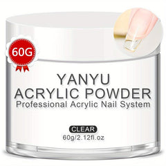 Acrylic Powder Kit 60g Nail Set Extension 3D Carving Supplies