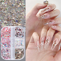 Mixed Irregular Nail Sequins Glitter Art Supplies DIY Craft Decoration