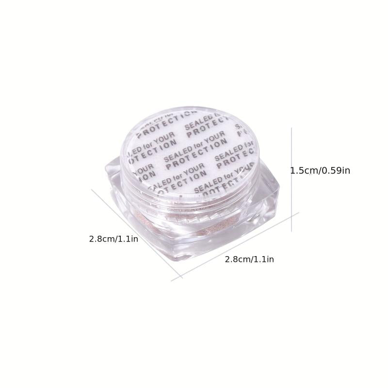 Magic Mirror Effect Nail Art Glitter Powder