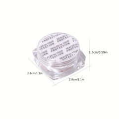 Magic Mirror Effect Nail Art Glitter Powder