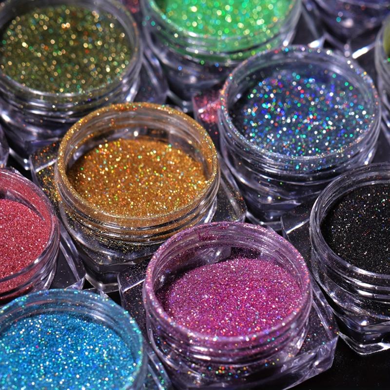 Magic Mirror Effect Nail Art Glitter Powder