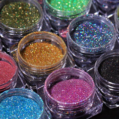 Magic Mirror Effect Nail Art Glitter Powder
