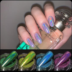 Magic Mirror Effect Nail Art Glitter Powder