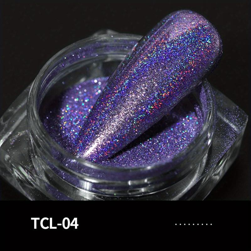 Magic Mirror Effect Nail Art Glitter Powder