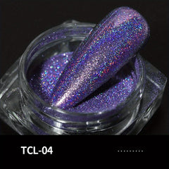 Magic Mirror Effect Nail Art Glitter Powder