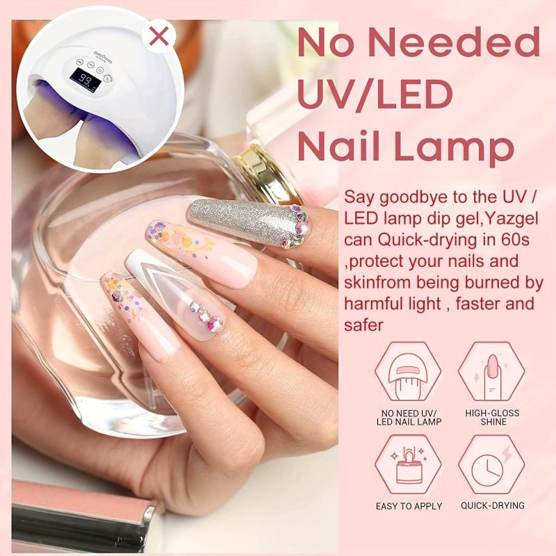 6pcs Set 5 08 Cm 1 Soak Off Powder Acrylic Powder Set Nail Set
