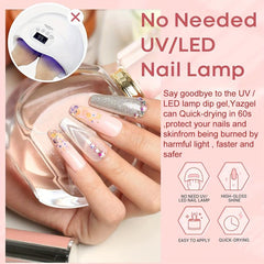 6pcs Set 5 08 Cm 1 Soak Off Powder Acrylic Powder Set Nail Set