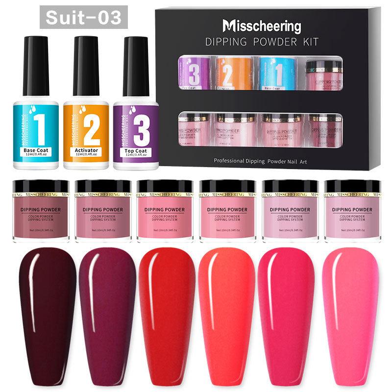 Acrylic Dip Powder Nail Starter Kit for Women and Girls
