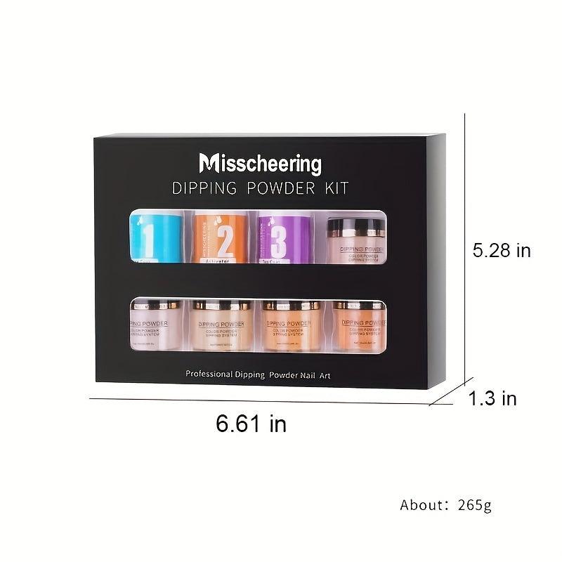 Acrylic Dip Powder Nail Starter Kit for Women and Girls
