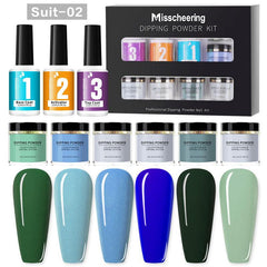 Acrylic Dip Powder Nail Starter Kit for Women and Girls
