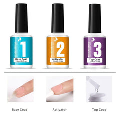 Acrylic Dip Powder Nail Starter Kit for Women and Girls