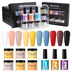 Acrylic Dip Powder Nail Starter Kit for Women and Girls