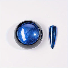 Holographic Nail Art Pigment Dust for Metallic Mirror Manicures