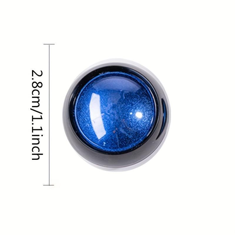 Holographic Nail Art Pigment Dust for Metallic Mirror Manicures