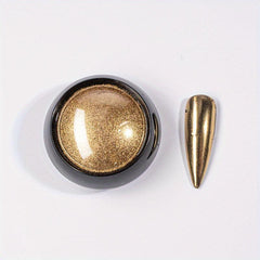 Holographic Nail Art Pigment Dust for Metallic Mirror Manicures