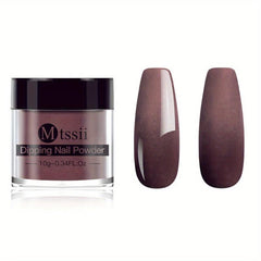 6 Colors DIY Nail Dip Powder Kit for French Nails Birthdays Parties