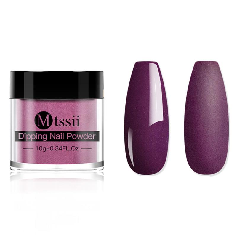 6 Colors DIY Nail Dip Powder Kit for French Nails Birthdays Parties