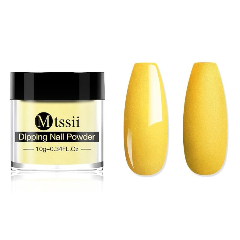 6 Colors DIY Nail Dip Powder Kit for French Nails Birthdays Parties
