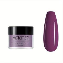 Aokitec Red Nail Dipping Powder French Pro Collection System