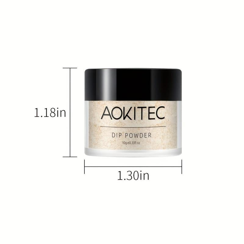 Aokitec Red Nail Dipping Powder French Pro Collection System