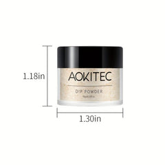 Aokitec Red Nail Dipping Powder French Pro Collection System