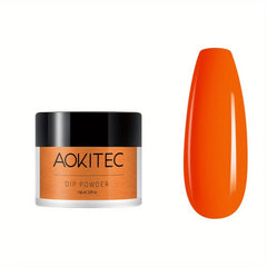 Aokitec Red Nail Dipping Powder French Pro Collection System