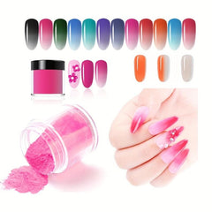 Summer Bling Temperature Changing Nail Polish
