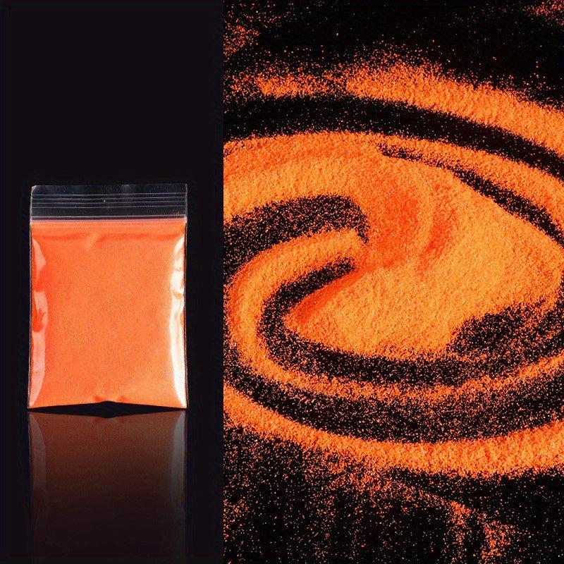 10g Fluorescent Nail Glitter Powder for Nail Art & Festivals