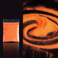 10g Fluorescent Nail Glitter Powder for Nail Art & Festivals