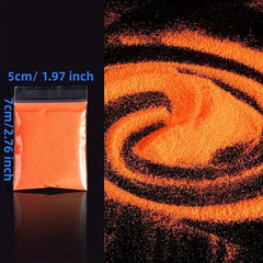 10g Fluorescent Nail Glitter Powder for Nail Art & Festivals