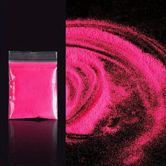 10g Fluorescent Nail Glitter Powder for Nail Art & Festivals