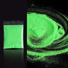 10g Fluorescent Nail Glitter Powder for Nail Art & Festivals