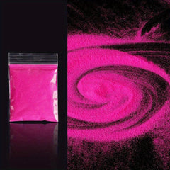 10g Fluorescent Nail Glitter Powder for Nail Art & Festivals