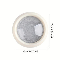 Holographic Nail Powder with Glitter Metallic Effect Gel Polish