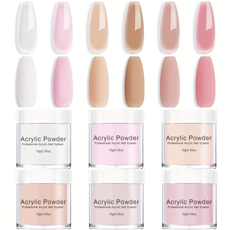 Clear Jelly Nude Nail Acrylic Powder Cream Pink Nude Nail Acrylic Powder