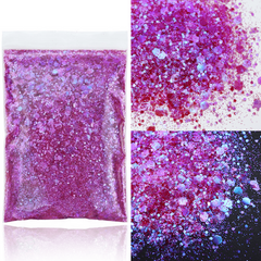 50G Bag Holographic Mixed Hexagon Glitter Sequins Sparkly Flakes for DIY Craft