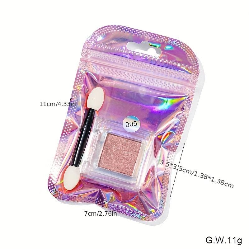 Magic Mirror Powder Glass Fine Flash Titanium Golden Powder Chameleon Nail Paint