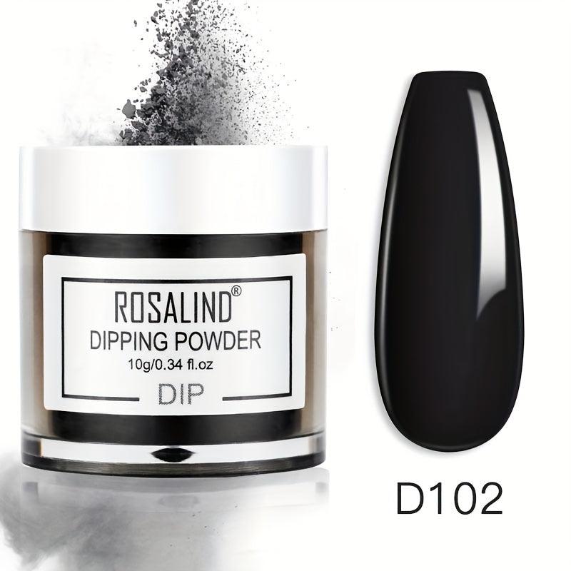 Dip Powder 8 Colors Pink Glitter Basic Transparent Nail Dipping Build Powder