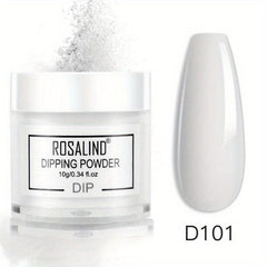 Dip Powder 8 Colors Pink Glitter Basic Transparent Nail Dipping Build Powder