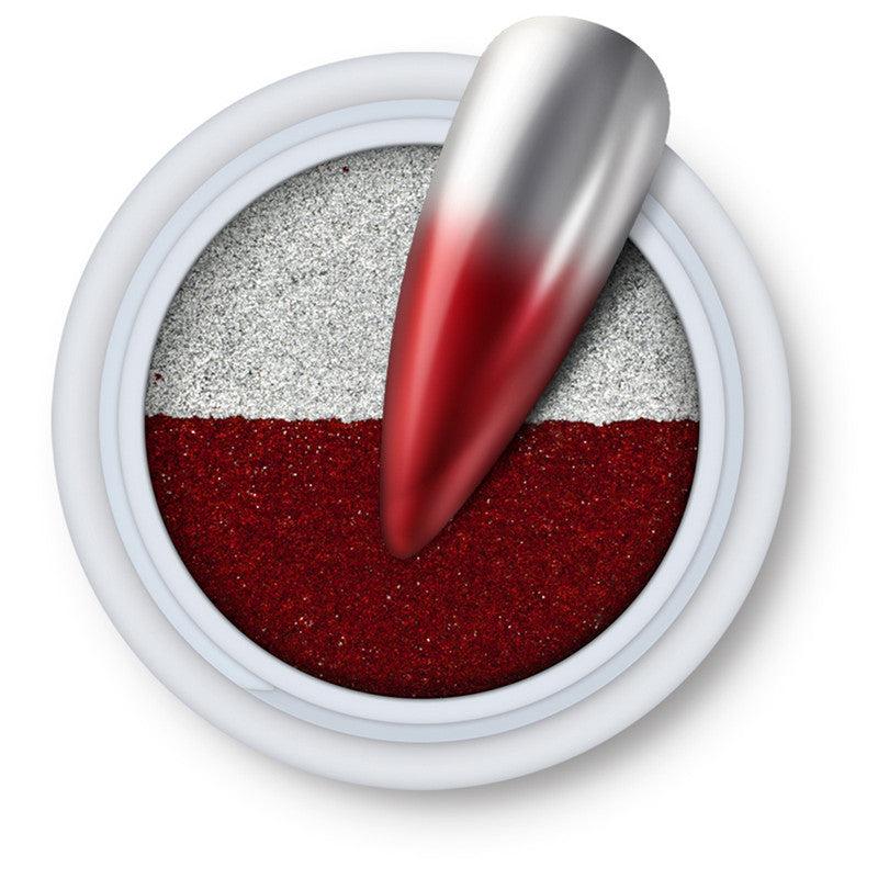 2Pc Mirror Nail Glitter Powder Metallic Nail Pigment