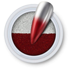2Pc Mirror Nail Glitter Powder Metallic Nail Pigment
