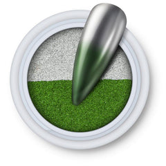2Pc Mirror Nail Glitter Powder Metallic Nail Pigment