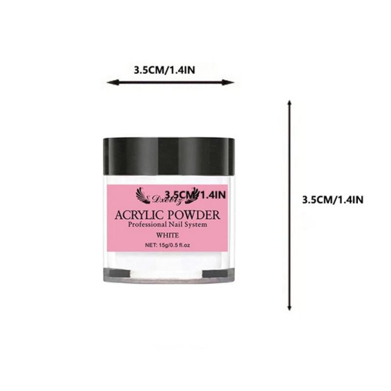 15G Acrylic Powder Professional Acrylic Nail Extension