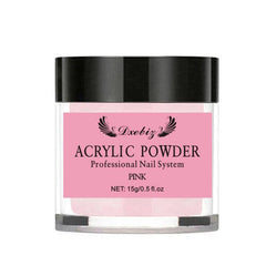 15G Acrylic Powder Professional Acrylic Nail Extension