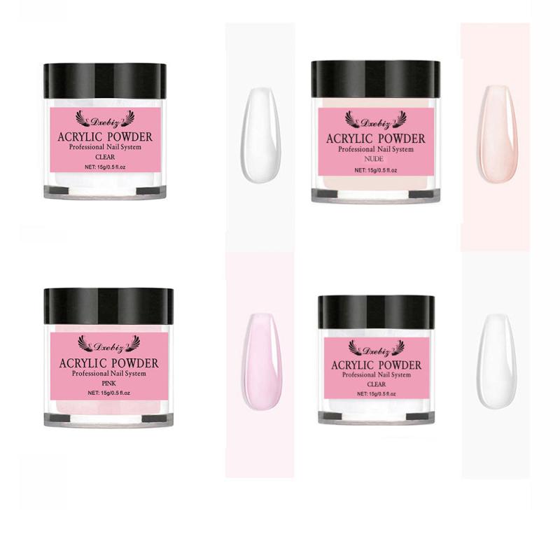 15G Acrylic Powder Professional Acrylic Nail Extension