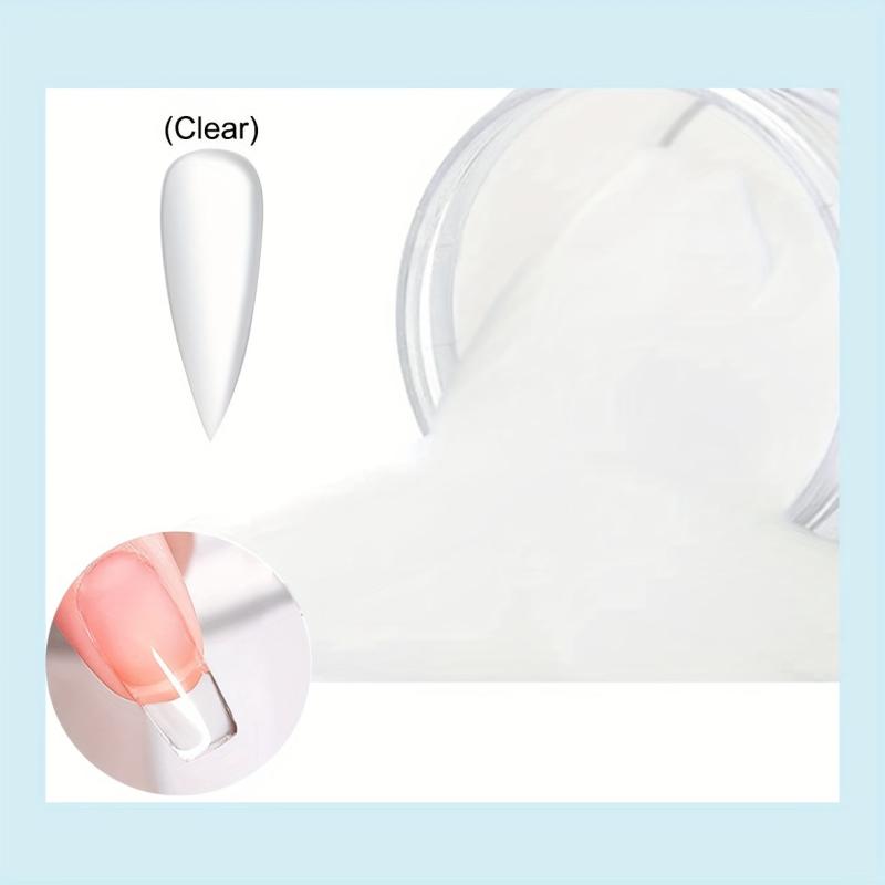 6pcs Nail Dipping Powder Set for Stunning Nail Art DIY