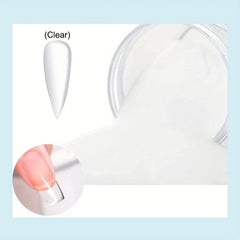 6pcs Nail Dipping Powder Set for Stunning Nail Art DIY