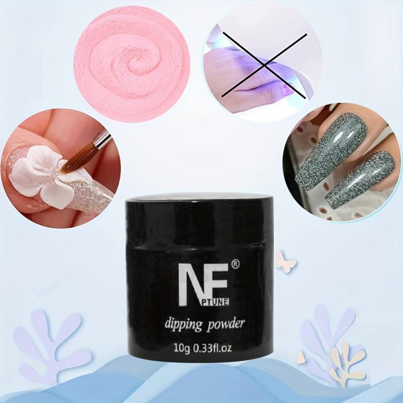 6pcs Nail Dipping Powder Set for Stunning Nail Art DIY